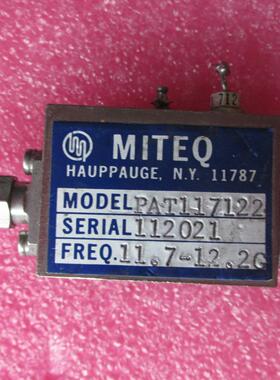 MITEQ PAT117122 11-18GHz 0-18dB SMA 12V 电控连续可调衰减器