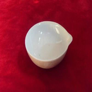 陶瓷蒸发皿100mm 瓷蒸发皿 半球蒸发皿 化学实验仪器 教学仪器