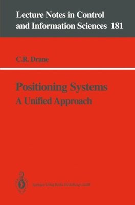 【预订】Positioning Systems: A Unified Approach