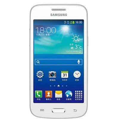 * Được cấp phép xác thực * SAMSUNG / Samsung SM-G3509 Viễn thông điện thoại thông minh nhập cảnh 3G cho máy sinh viên cũ - Điện thoại di động