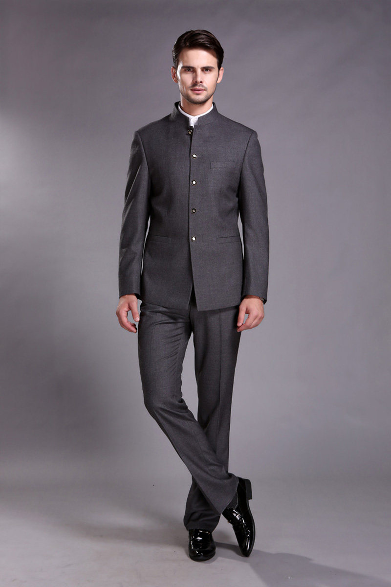 Costume homme en laine pour hiver - Ref 1578648 Image 5