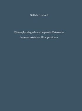 【预订】Elektrophysiologische Und Vegetative...