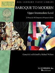 【预订】Baroque to Modern: Upper Intermediat...