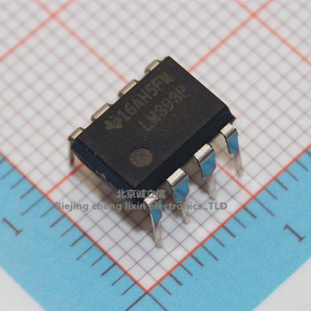LM393P LM393 DIP-8 运算放大器 TI进口原装现货