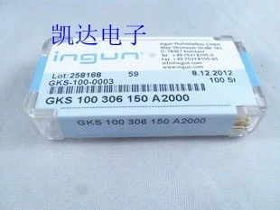 INGUN英钢探针GKS100 306 150A2000（九爪梅花头型）测试针 顶针