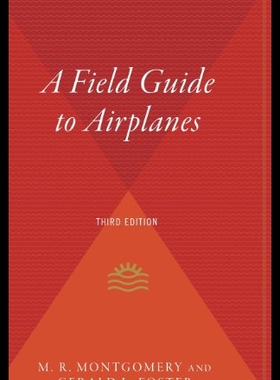【预售】A Field Guide to Airplanes of North America