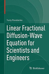 预订 Wave Linear Diffusion Equ... Fractional