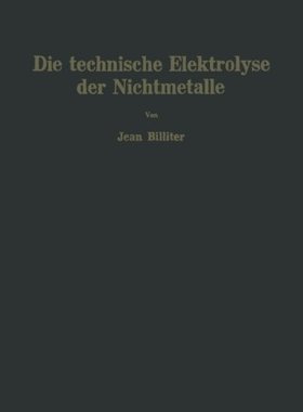 【预订】Die Technische Elektrolyse Der Nicht...