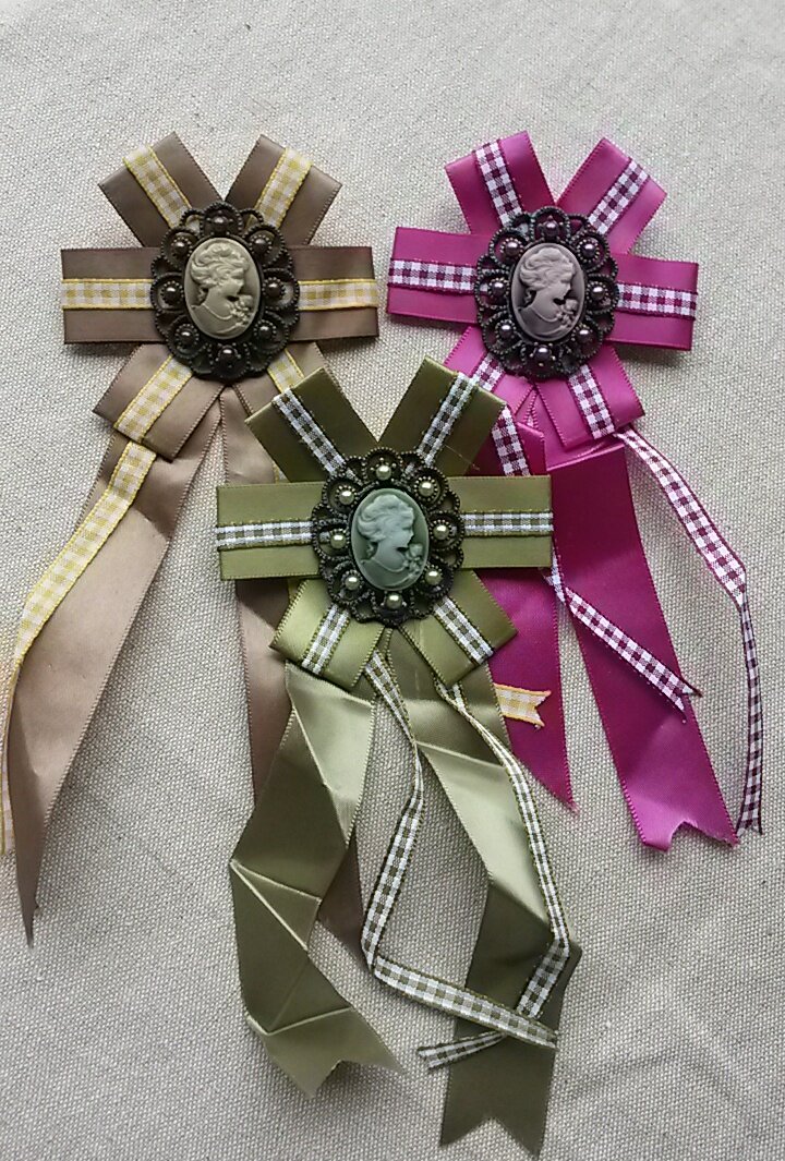 Broche en ruban - Ref 1184296 Image 1