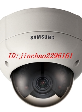 三星电子3.6x防暴红外半球型摄像机  SCV-2080RP原装正品 联保