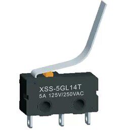 微动开关枢轴刃形手柄型开关 XSS-5GL14T