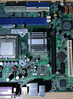 945联想L-S662F主板联想SIS966L主板DDR2全集成775针支持奔D双核
