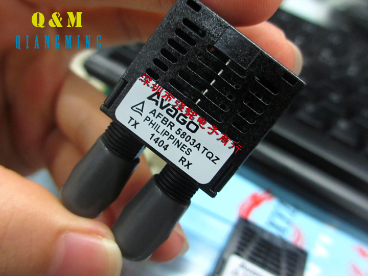 AVAGO AFBR5803ATQZ PHILIPPINES光纤收发器 AFBR-5803ATQZ DIP2