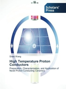 【预售】High Temperature Proton Conductors