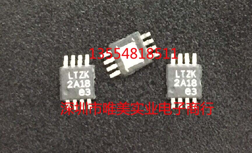 进口原装  LT1767EMS8E-3.3 LT1767-3.3 LTZK MSOP现货可直拍