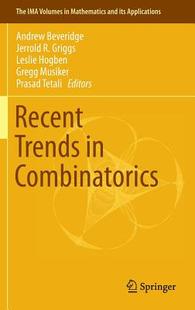 Trends Recent Combinatorics 预订