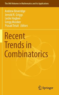 【预订】Recent Trends in Combinatorics