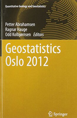 【预订】Geostatistics Oslo 2012