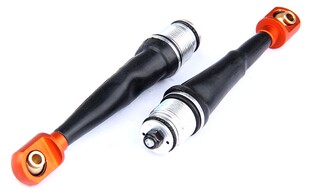 后金属后减震顶杆组件 95148 95146前 若凡汽油车避震配件