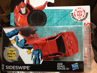 【孩仕宝】玩具模型 变形金刚 领袖的挑战 RID 一步变形 横炮