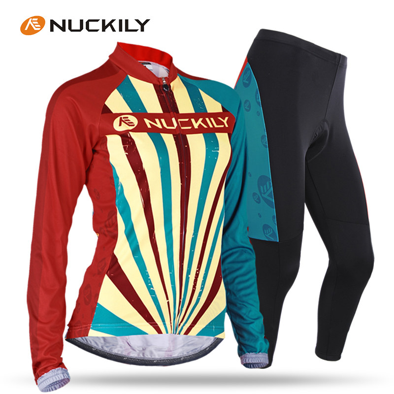 Vêtement cyclisme femme NUCKILY - Ref 2216168 Image 1