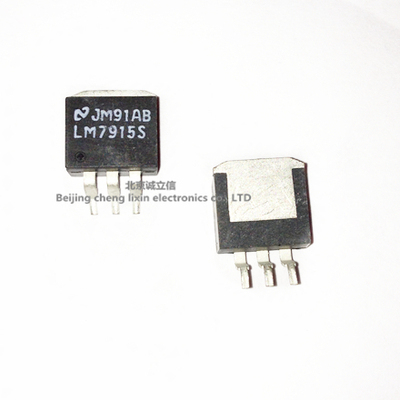 LM7915SX 7915S TO-263 三端稳压 国产全新