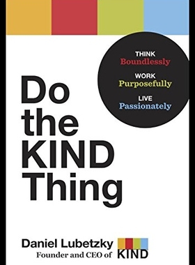 【预售】Do the Kind Thing: Think Boundlessly,