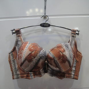 奥尔黛丝2418加厚A杯文胸罩厚模杯加强侧推无钢圈聚拢集中文胸