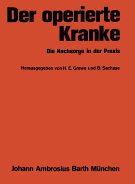 【预订】Der Operierte Kranke: Die Nachsorge ...