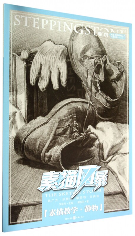 素描风暴(素描教学静物)/敲门砖素描风暴系列丛书 正版书籍 木垛图书