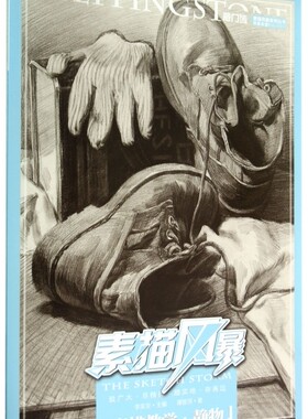 素描风暴(素描教学静物)/敲门砖素描风暴系列丛书 正版书籍 木垛图书