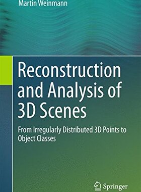 【预订】Reconstruction and Analysis of 3D Scenes
