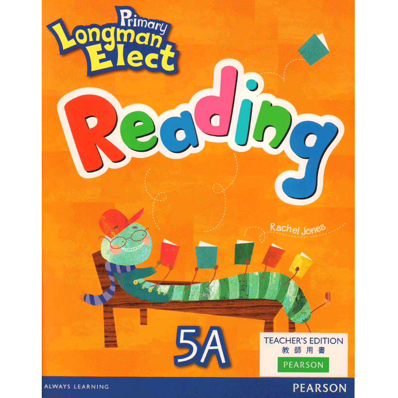 原版进口培生朗文小学6-12岁英语教材 Primary Longman Elect Read 5A 阅读练习教师版