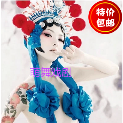 盘子女人坊戏剧配饰摄影写真古装