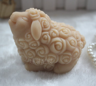 食品级硅胶皂模 香皂皂模 蜡烛模具 皂模zx85 手工皂模具