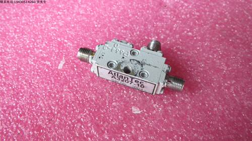 A3207-10 美国ATLAN TEC 8-20GHz 10dB SMA  射频微波同轴宽带定向耦合器 质量包好，包能用  可提供详细测试图