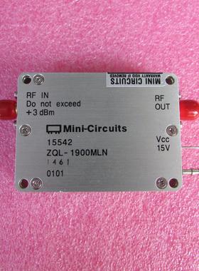 全新mini进口 ZQL-1900MLN 1850-1910MHz 25dB 射频低噪声放大器