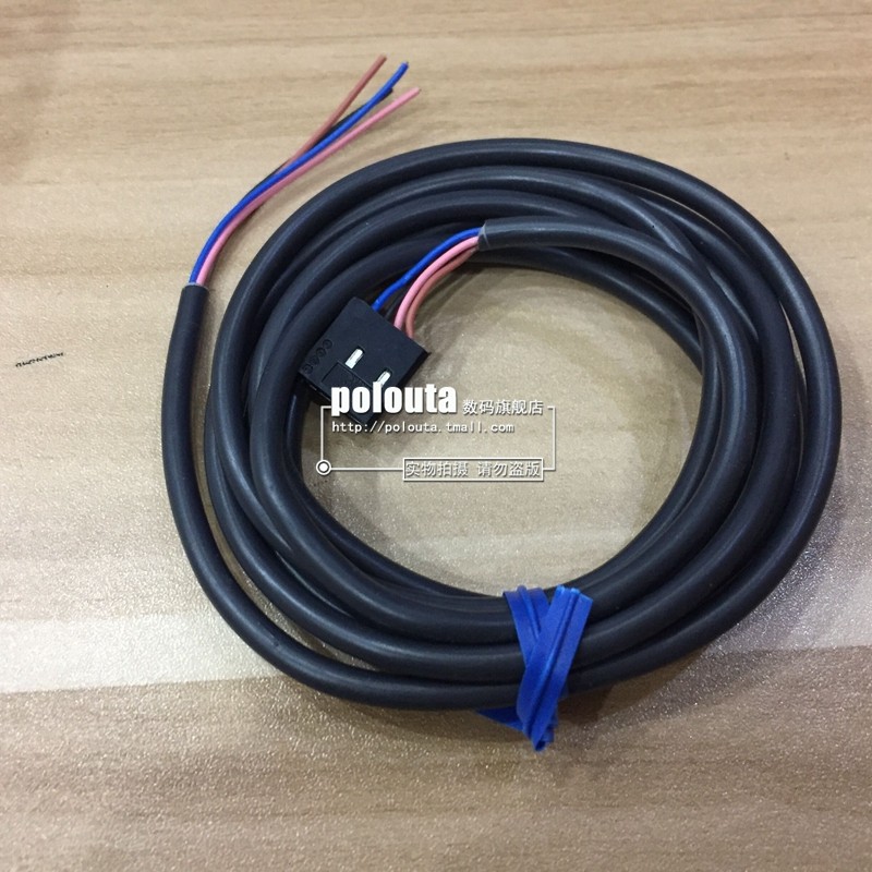 EE-1010 2M 1010 光电开关传感器座子带线凹槽型光电开关座