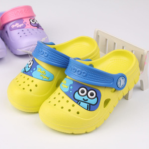 夏新款儿童洞洞鞋花园沙滩鞋男女童小宝宝防滑凉拖鞋软