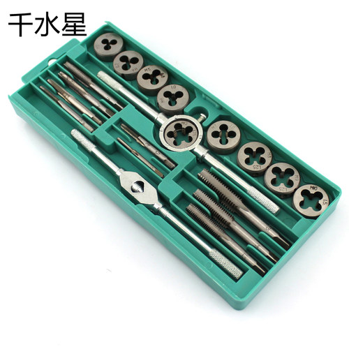 丝锥板牙手工模型千水星
