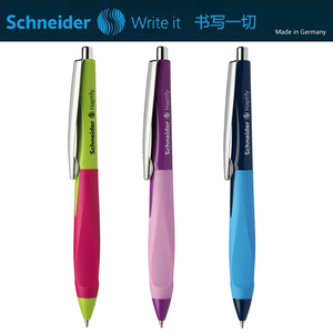 德国进口Schneider施耐德海豚中性笔签字笔 水笔学生考试办公 0.4