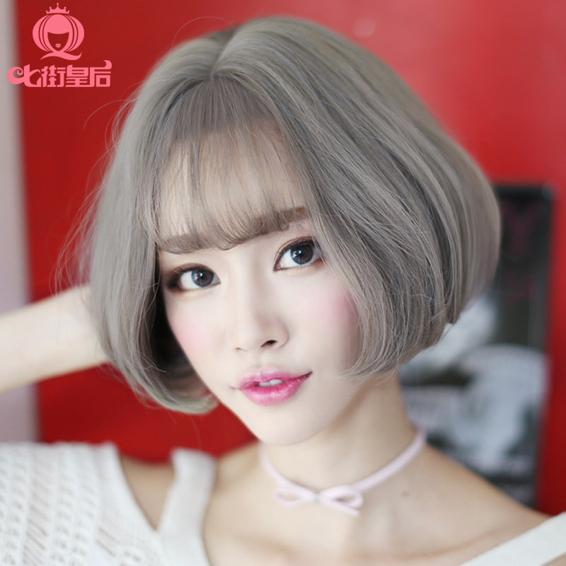 Perruque      cheveux raides Court - Ref 2608938 Image 1