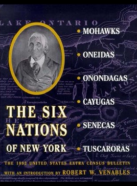 【预售】The Six Nations of New York: The 1892 United Stat