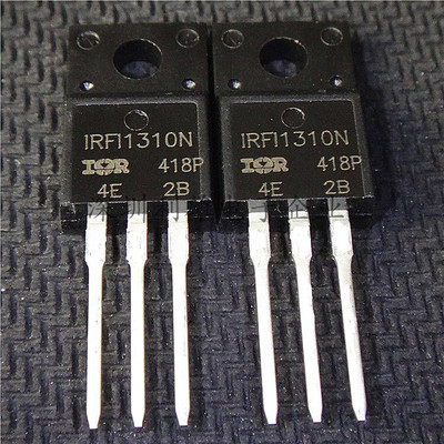 全新 IRFI1310NPBF  IRFI1310N  TO-220F  N沟道 100V/24A 现货
