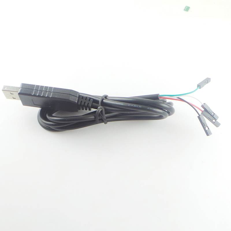 伯朗 PL2303HX USB转TTL USB转串口 RS232下载线中九刷机线升级