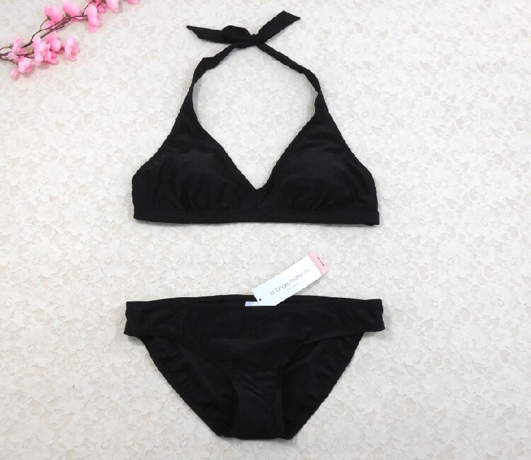 欧美原单 A699 孕妇泳衣 性感三角比基尼泳衣 泳裤 裤裙S/M/L/XXL