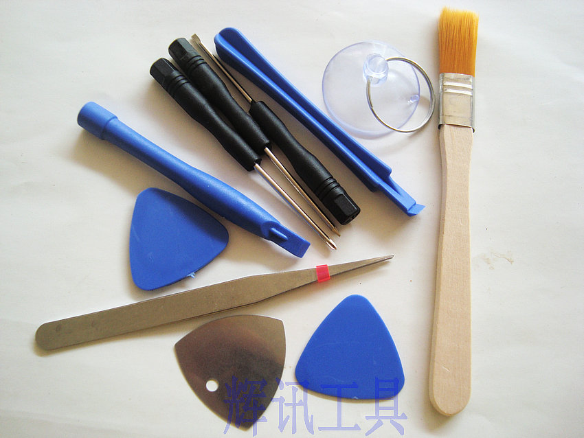 IPHONE 苹果 三星 华为 小米 OPPO拆机工具 11件套组合 电讯维修