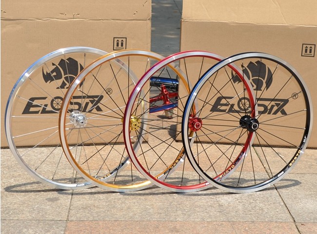 Roues de vélo EIOSIX 20 pouces - Ref 2370271 Image 1