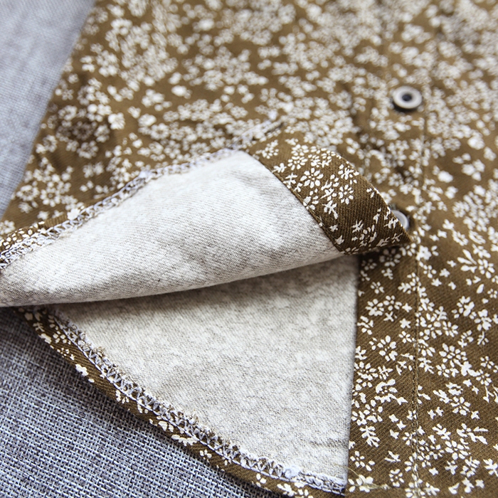 Chemise fille à manche longue - Ref 2087375 Image 5