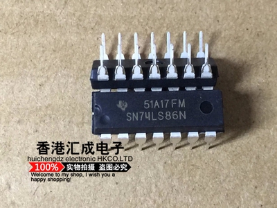 SN74LS86N SN74LS86 74LS86 DIP14 全新原装